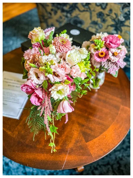 Bella's Blooms Flower Co. - custom Erie wedding florals