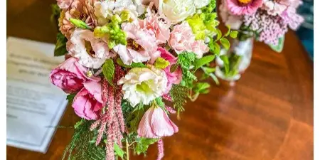 Bella's Blooms Flower Co. - custom Erie wedding florals
