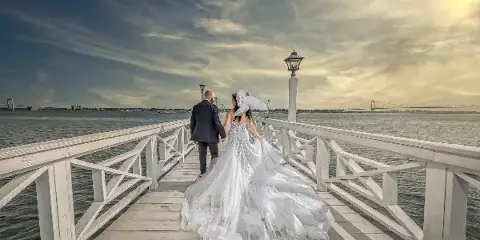 Wedding and portrait photography by Framed Elegance Photography, Bronx NY