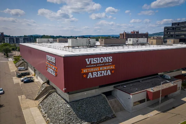 Visions Veterans Memorial Arena & Forum Theatre, Binghamton NY