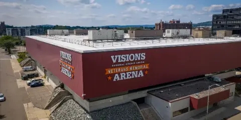 Visions Veterans Memorial Arena & Forum Theatre, Binghamton NY