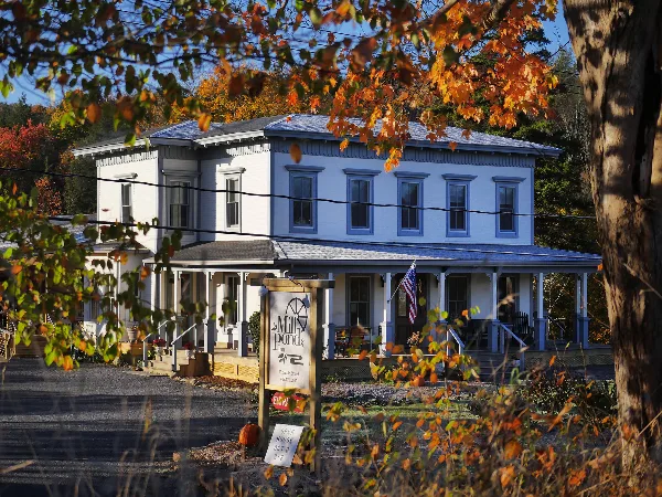 The Mill Pond Inn & Tavern, restored Upstate New York inn for weddings and events in Jefferson NY