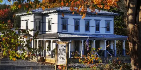 The Mill Pond Inn & Tavern, restored Upstate New York inn for weddings and events in Jefferson NY