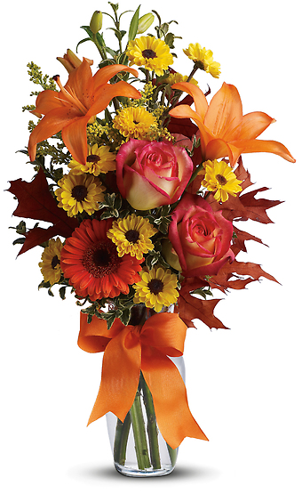 Floral arrangement from Sandy's Flowers & Gifts