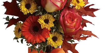 Floral arrangement from Sandy's Flowers & Gifts