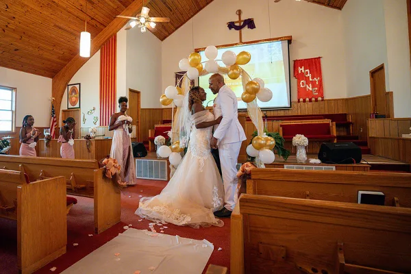 Wedding photograph by Rickey Moore Photography