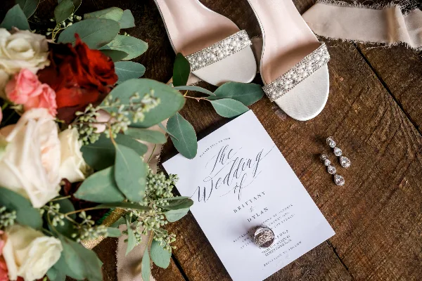 Wedding photograph by Caywood Photography
