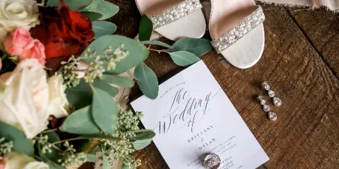 Wedding photograph by Caywood Photography