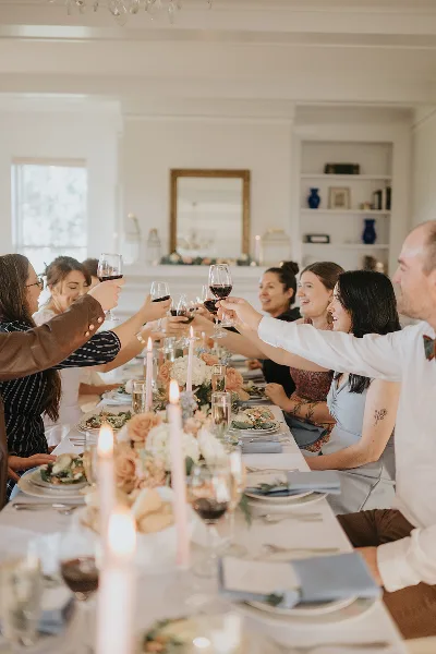 Partyman Catering styled shoot, Avon New York