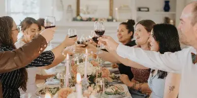 Partyman Catering styled shoot, Avon New York
