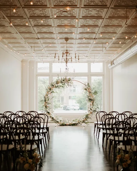 The Lincoln Loft event venue, industrial event space in Watertown NY