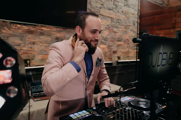DJ Demby - wedding and event DJ