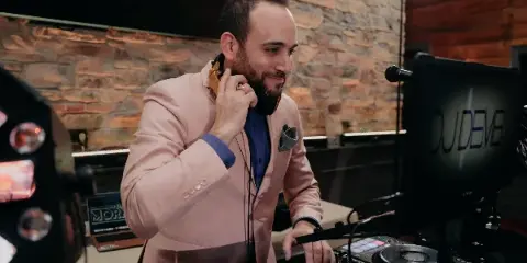 DJ Demby - wedding and event DJ