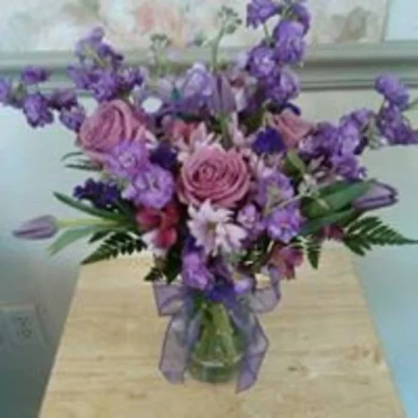Flower arrangement by Forever Floral, Barton NY