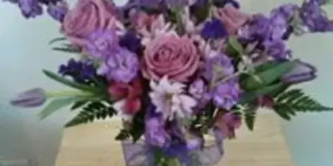 Flower arrangement by Forever Floral, Barton NY