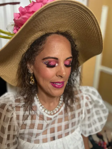 Makeup look by Haleigh Bullock