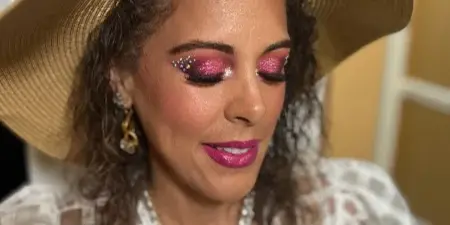 Makeup look by Haleigh Bullock
