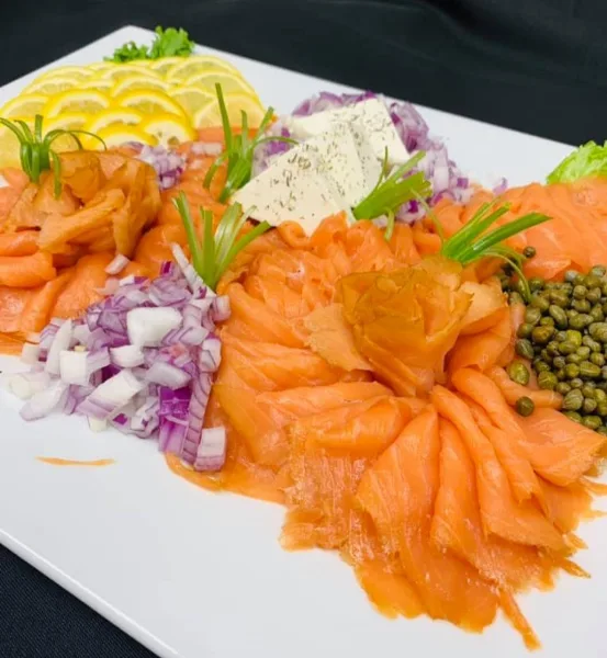 Catering dish from Bubba's Silver Spoon Catering