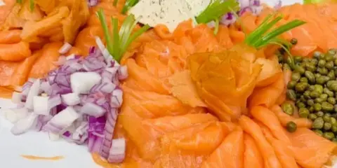 Catering dish from Bubba's Silver Spoon Catering