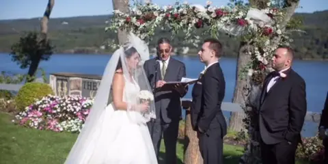 Wedding service by Capital Region Ceremonies