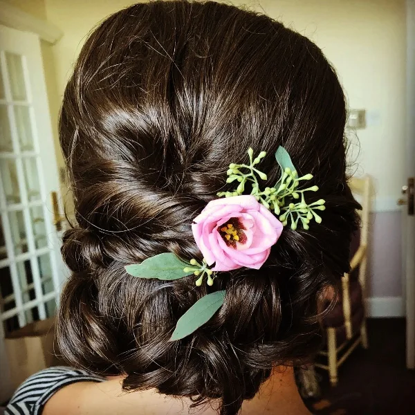 Bride makeup by Jessica Griffin Makeup & Hair
