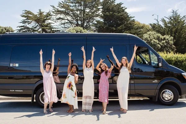 Wedding service by Unlimited Charters