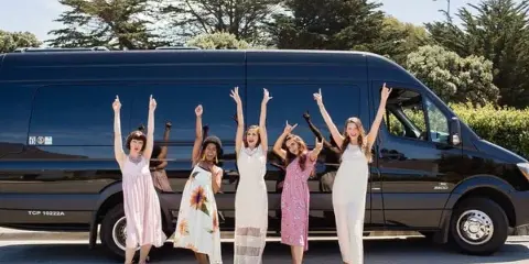 Wedding service by Unlimited Charters