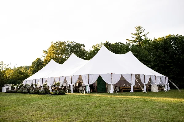 Wedding service by Tremont Rentals