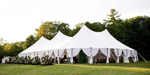 Wedding service by Tremont Rentals