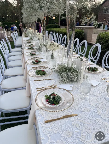 Catering event by Lin + Leigh