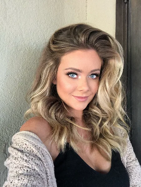 Client makeup by Cosmetics by Mackenzie