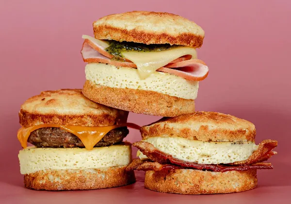 Savory catering photograph from Too Sweet Cakes website