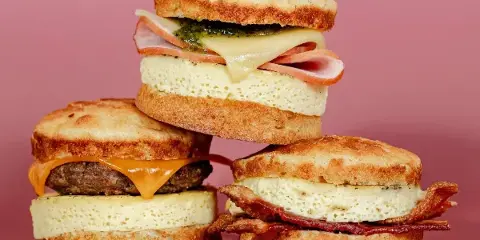 Savory catering photograph from Too Sweet Cakes website