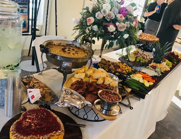 Catering event by Snap Decisions Catering