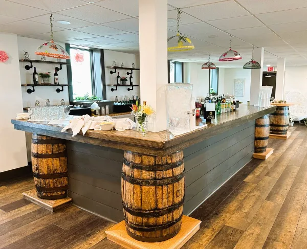 Cali's West Catering - catering bar