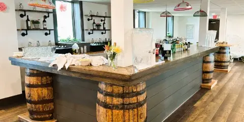 Cali's West Catering - catering bar