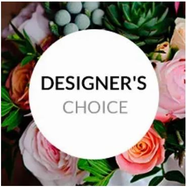 Floral arrangement by McKenzie Street Florist and Gift Shop