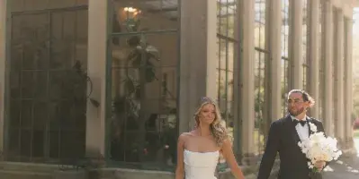 Bridal hair styling by Happily Ever After Hair, Cherry Hill NJ