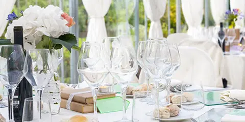 Abbey Party Rentals - San Diego party table rentals