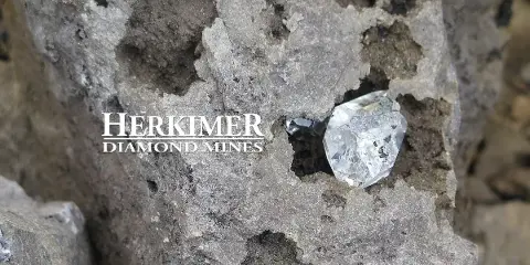 Herkimer Diamond Mines Barn rustic event venue, Herkimer NY