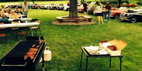 Rochester Caterers and BBQ Man catering, Rochester New York
