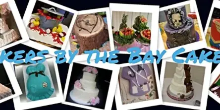 Cake by Bakers by the Bay Cakery