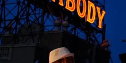 DJ Mark Anderson performing at The Peabody Hotel rooftop event.