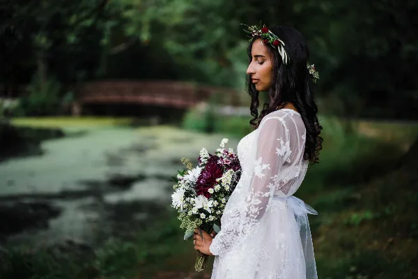 Wedding photograph by Secret Fire Media