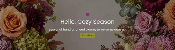 Floral arrangements by A Flower Box Events & Florals