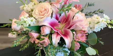 Wildflower by Simply Events — floral design and wedding flowers, Rochester, New York