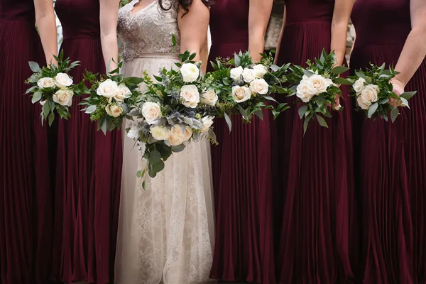 Wedding photograph by Allison Jansen Photography