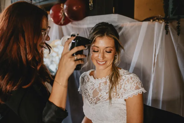 Bridal gown by Blushed Bridal Co.
