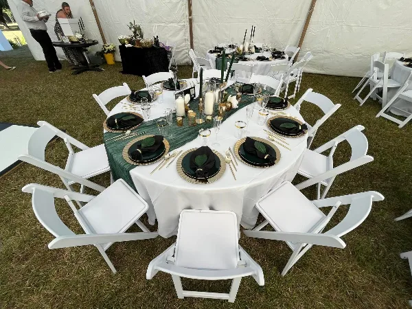 Event table setup by Owen Brothers Events