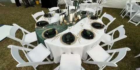 Event table setup by Owen Brothers Events